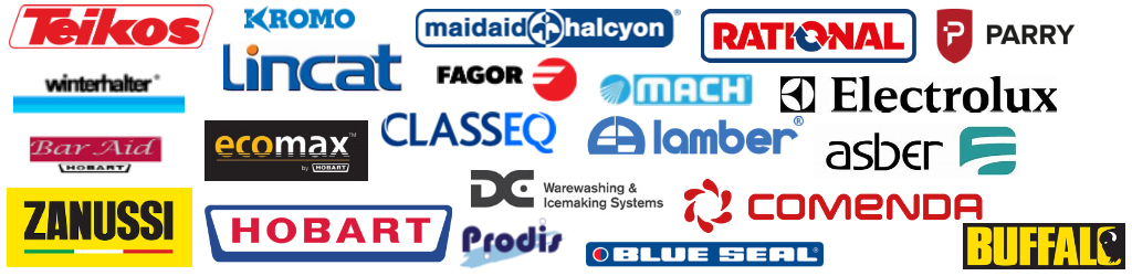 Professional catering equipment spare parts. Commercial dishwasher and glasswasher spare parts.