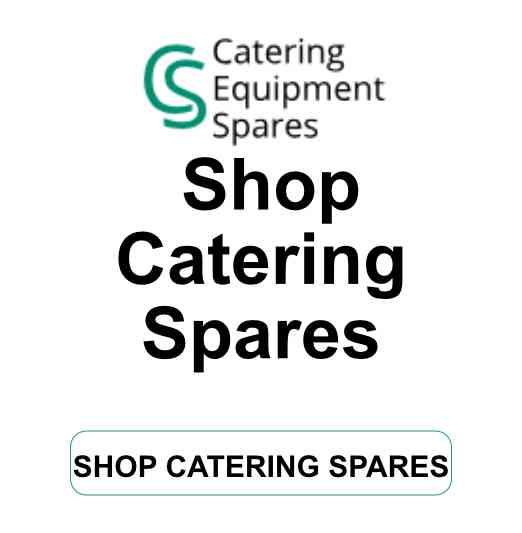 Catering equipment spares and repairs