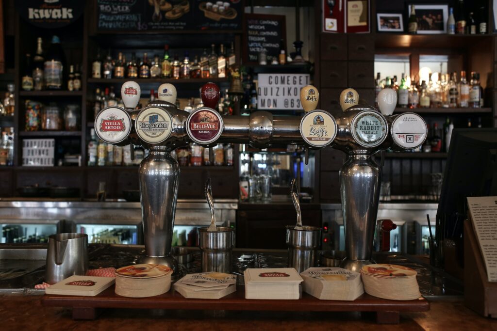 Pub and bar equipment service repairs and spares