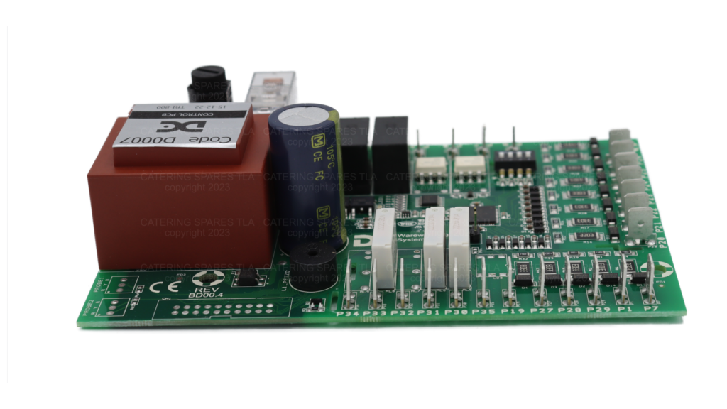 DC PCB Control Board Catering Equipment Spares